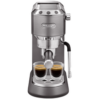 DeLonghi Dedica Arte Manual Espresso Coffee Maker | EC885.GY DeLonghi Coffee Machine Euronics Ireland