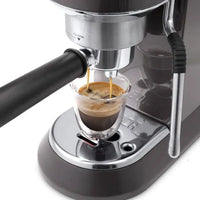 DeLonghi Dedica Arte Manual Espresso Coffee Maker | EC885.GY DeLonghi Coffee Machine Euronics Ireland