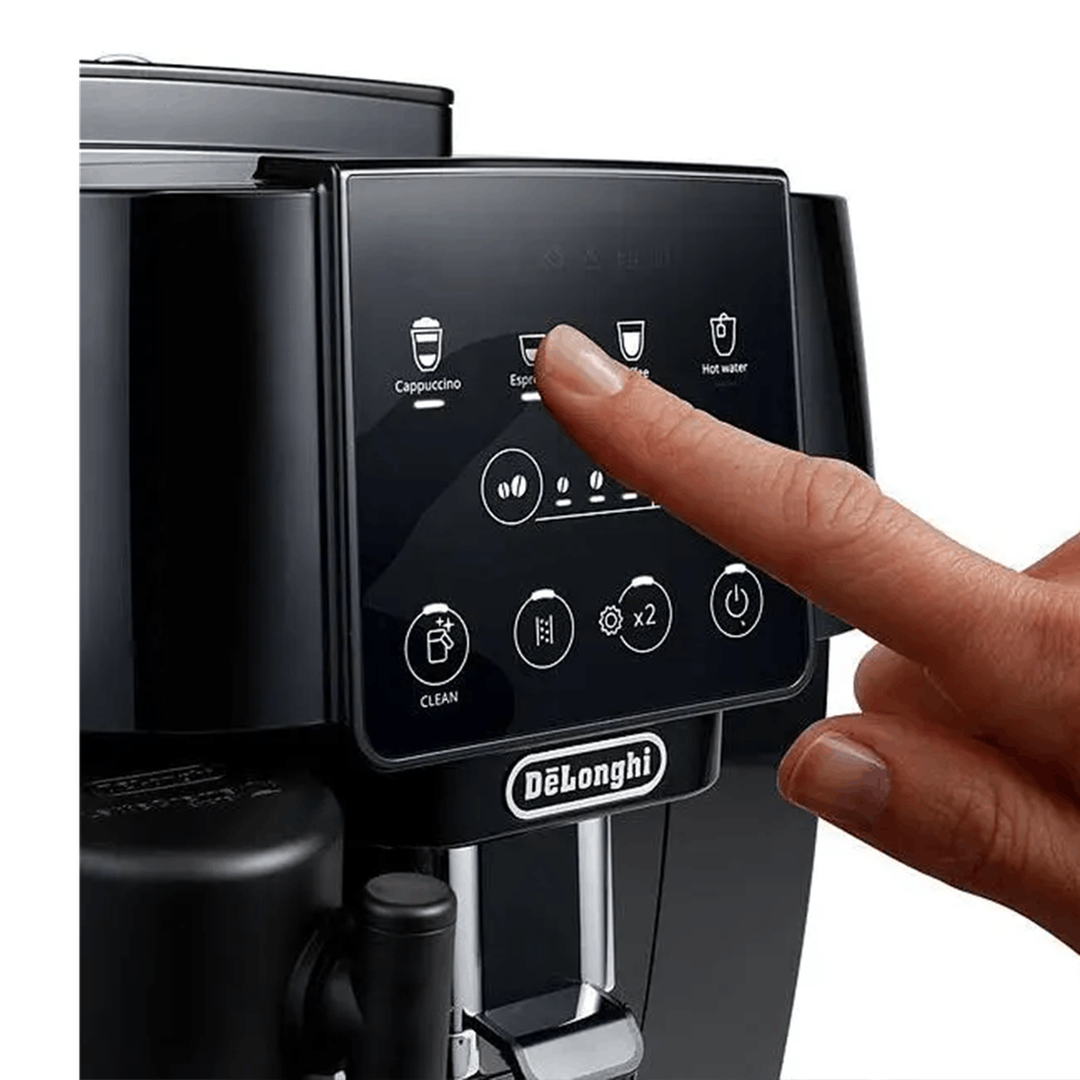 DeLonghi Magnifica Start Fully Automatic Bean to Cup Coffee Machine | ECAM220.60.B DeLonghi Coffee Machine Euronics Ireland