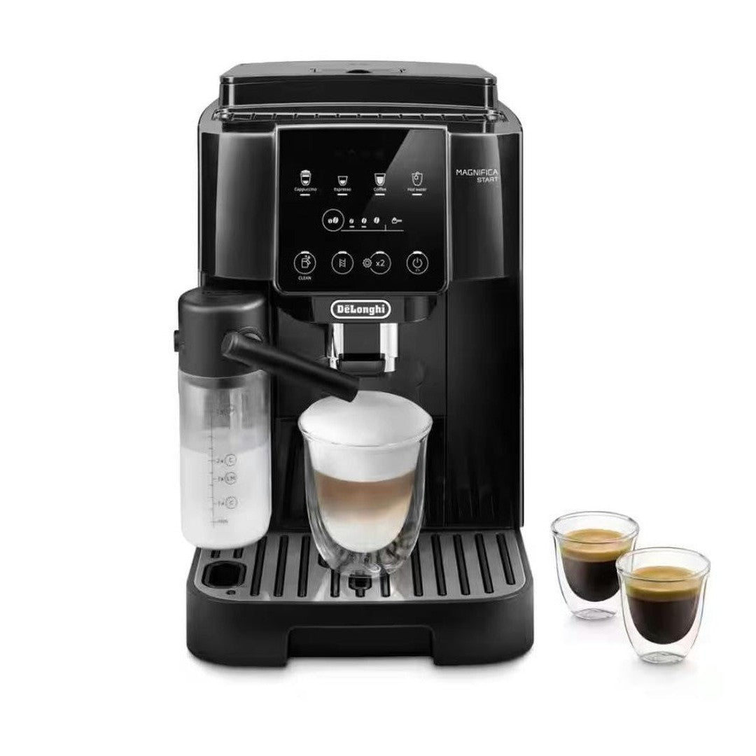 DeLonghi Magnifica Start Fully Automatic Bean to Cup Coffee Machine | ECAM220.60.B DeLonghi Coffee Machine Euronics Ireland