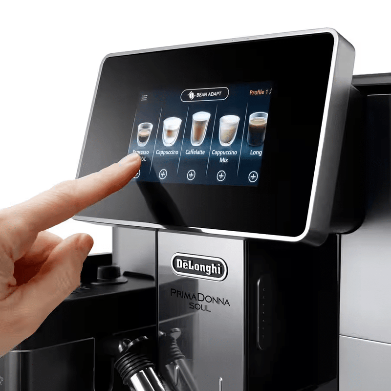 De'Longhi PrimaDonna Soul Bean to Cup Coffee Machine | ECAM610.55.SB