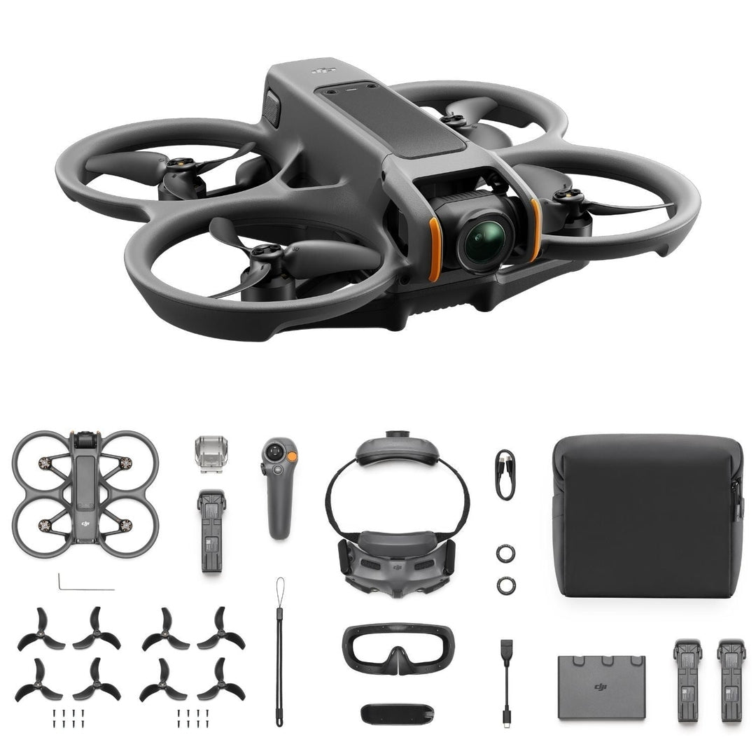 DJI Avata 2 Fly More Combo with 3 Batteries | CP.FP.00000151.01 DJI Drone Euronics Ireland