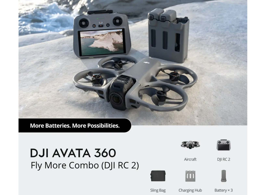 DJI Avata 360 Fly More Combo (DJI RC 2) | CP.FP.00000317.01