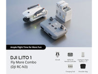 Lito 1 Fly More Combo (DJI RC-N3) | CP.MA.00000991.01