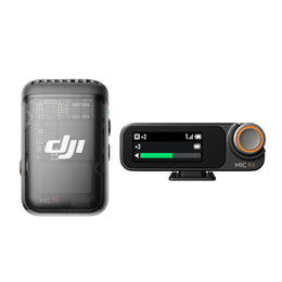 DJI Mic 2 (1TX+1RX) Mic for Vlogging | CP.RN.00000326.02