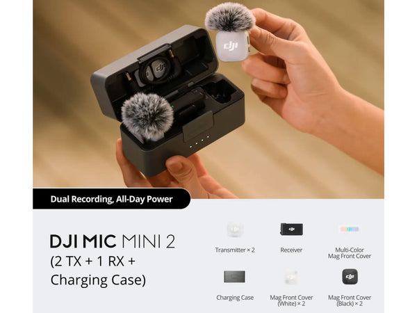 DJI Mic Mini 2