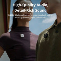 DJI Mic Mini Clip-On Transmitter Microphone | CP.RN.00000431.01 DJI Camera Euronics Ireland