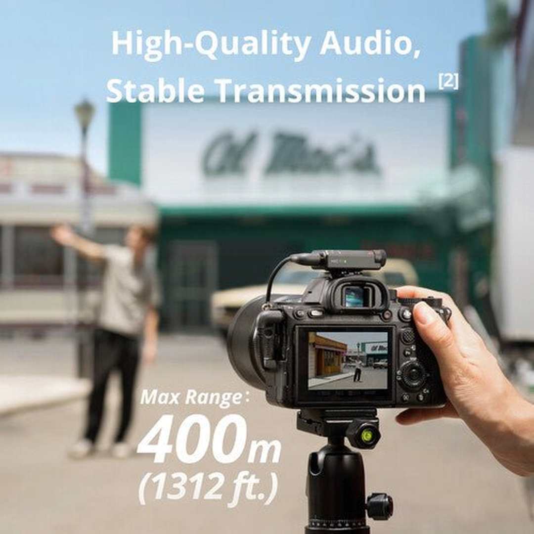 DJI Mic Mini Compact Wireless Microphone System | CP.RN.00000432.01 DJI Camera Euronics Ireland