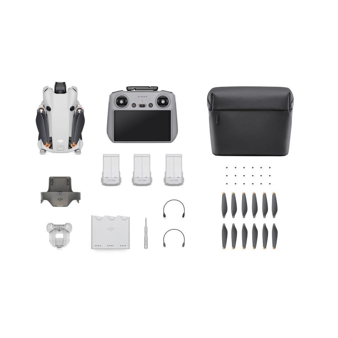 DJI Mini 4 Pro Fly More Combo RC 2 Drone | CP.MA.00000735.04 DJI Drone Euronics Ireland