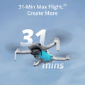 DJI Mini 4K Drone | CP.MA.00000798.01 DJI Drone Euronics Ireland