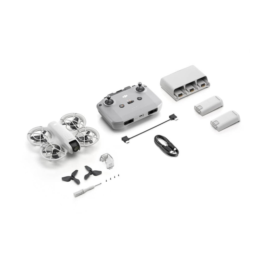 DJI Neo Fly More Combo, Mini Drone with 4K UHD Camera | CP.FP.00000185.01 DJI Drone Euronics Ireland