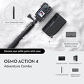DJI Osmo Action 4 Adventure Combo | CP.OS.00000270.01 DJI Camera Euronics Ireland