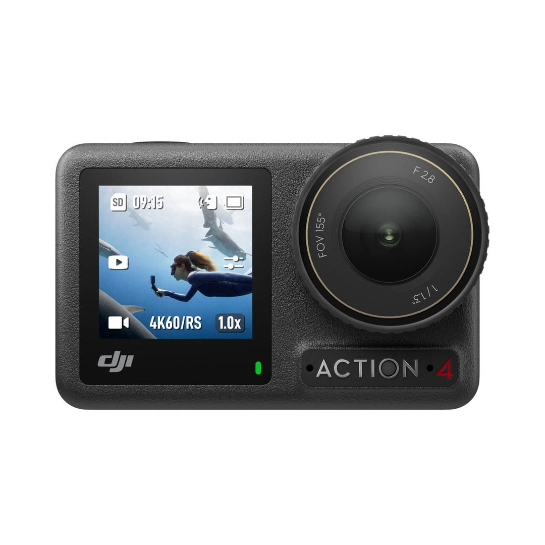 DJI Osmo Action 4 Standard Combo | CP.OS.00000269.01 DJI Camera Euronics Ireland