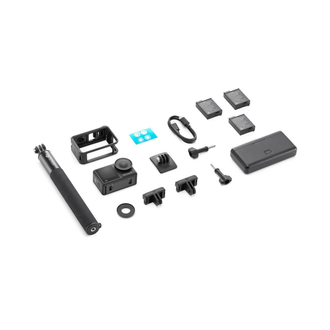 DJI Osmo Action 4 Adventure Combo | CP.OS.00000270.01 DJI Camera Euronics Ireland