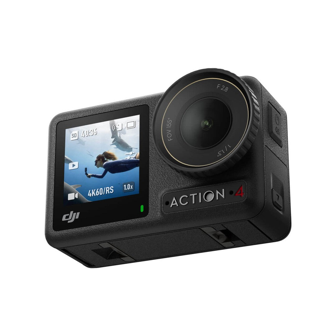 DJI Osmo Action 4 Standard Combo | CP.OS.00000269.01 DJI Camera Euronics Ireland