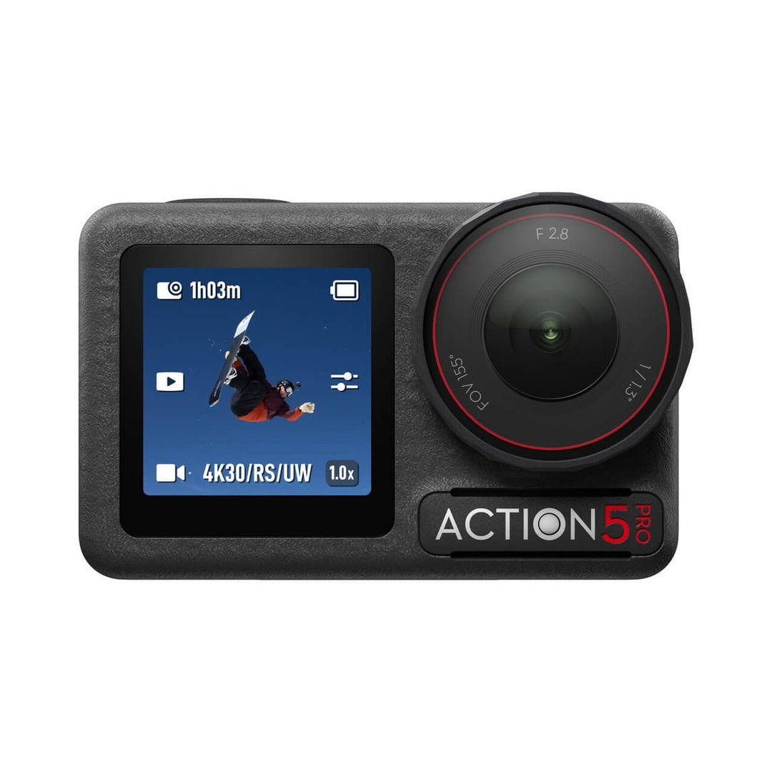 DJI Osmo Action 5 Pro Standard Combo | CP.OS.00000349.03 DJI Camera Euronics Ireland