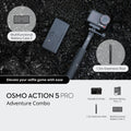 DJI Osmo Action 5 Pro Adventure Combo | CP.OS.00000350.03 DJI Camera Euronics Ireland