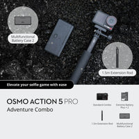 DJI Osmo Action 5 Pro Adventure Combo | CP.OS.00000350.03 DJI Camera Euronics Ireland