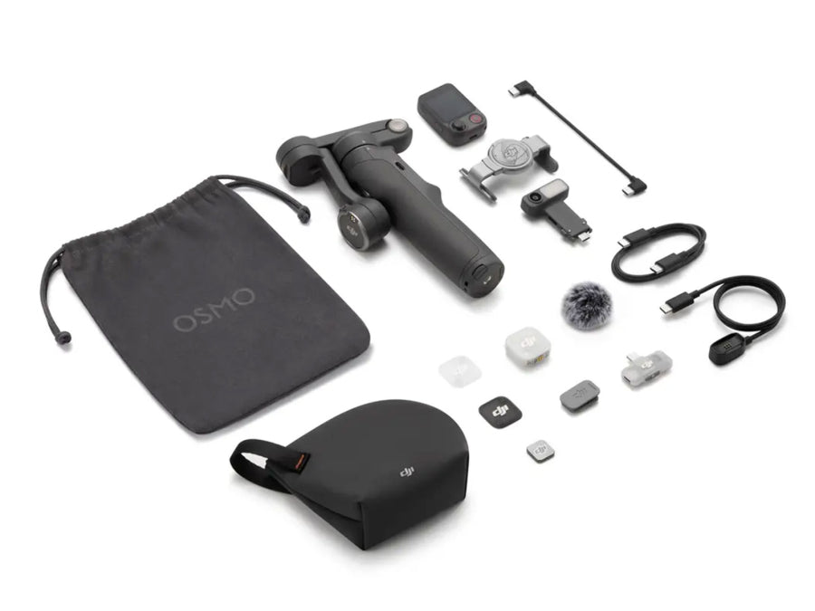 DJI Osmo Mobile 8P Standard Combo | CP.OS.00000617.01