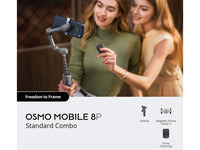 DJI Osmo Mobile 8P Standard Combo | CP.OS.00000617.01