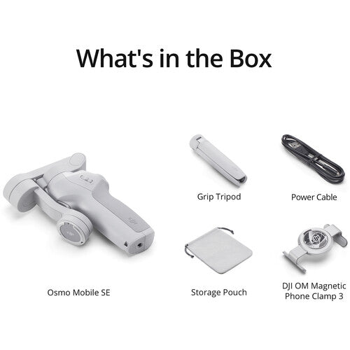 DJI Osmo Mobile SE Smartphone Gimbal | CP.OS.00000214.01 DJI Euronics Ireland