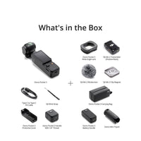 DJI Osmo Pocket 3 4K Camera Creator Combo | CP.OS.00000302.02 DJI Euronics Ireland