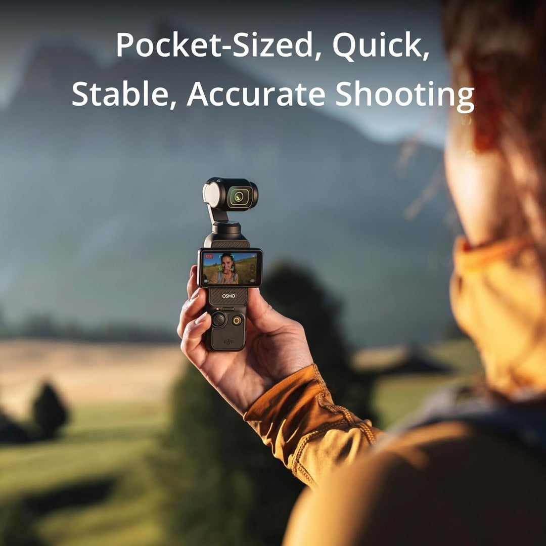DJI Osmo Pocket 3 Handheld Stabilised 4K Camera | CP.OS.00000301.02 DJI Euronics Ireland