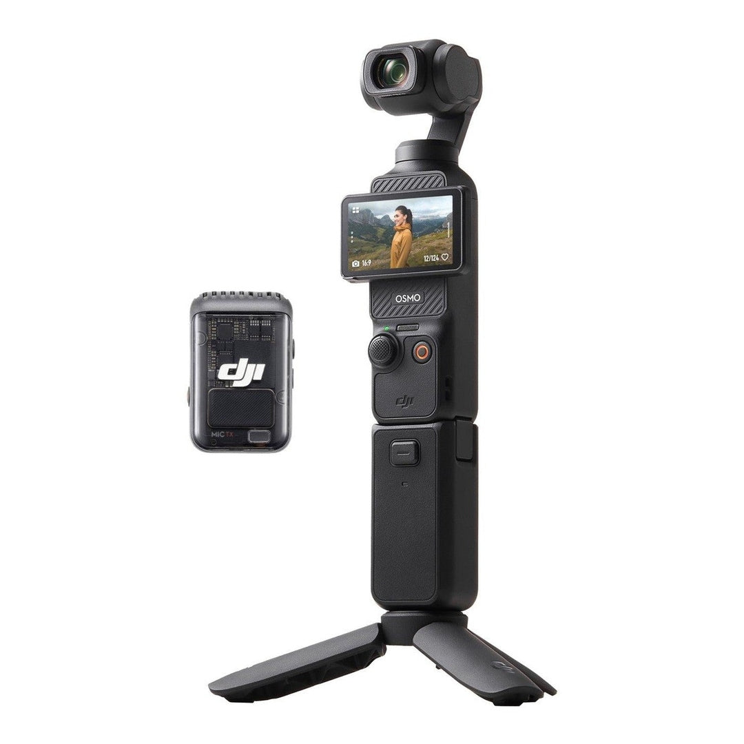 DJI Osmo Pocket 3 4K Camera Creator Combo | CP.OS.00000302.02 DJI Euronics Ireland