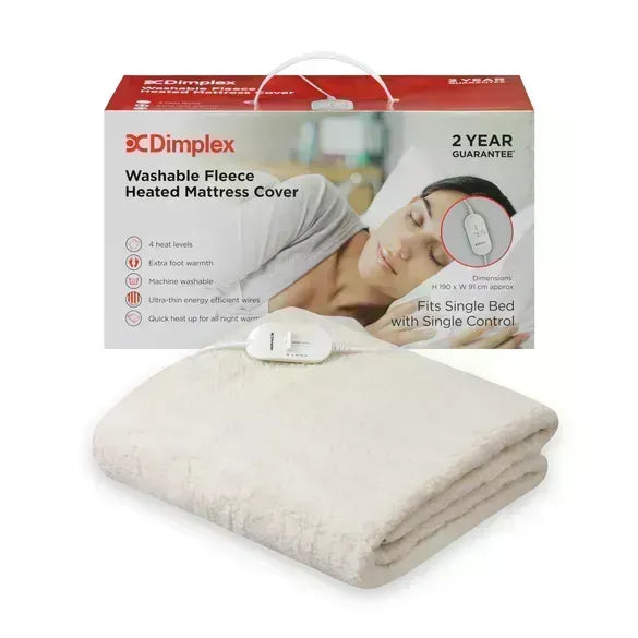 Dimplex Single Mattress Cover Single Control Underblanket | DMC3001