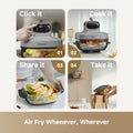 Dreame Tasti 5-in-1 Glass Air Fryer Grey product image