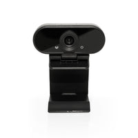 Groov-e 1080p Webcam with Privacy Cover Black - official product image