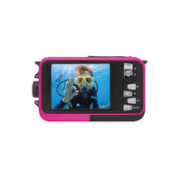 Easypix Aquapix W3027 Wave Camera - Pink | 267-10033