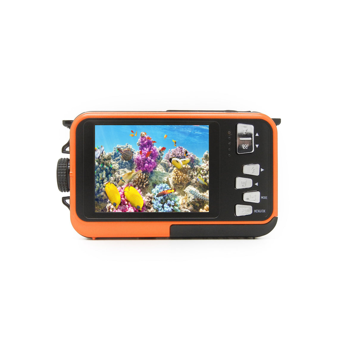 EasyPix Aquapix W3027-O Wave Camera - Orange | 267-10031
