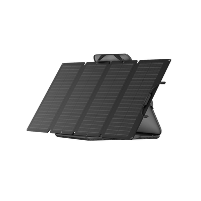 EcoFlow 160W Portable Solar Panel | EFSOLAR160W EcoFlow Powerbank Euronics Ireland