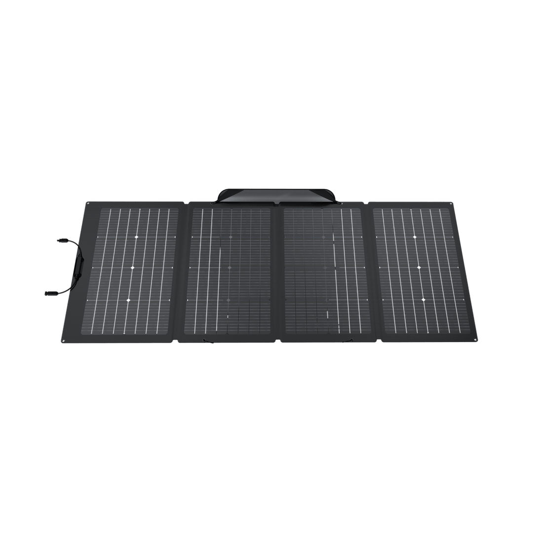 EcoFlow 220W Bifacial Portable Solar Panel | Solar220W EcoFlow Powerbank Euronics Ireland