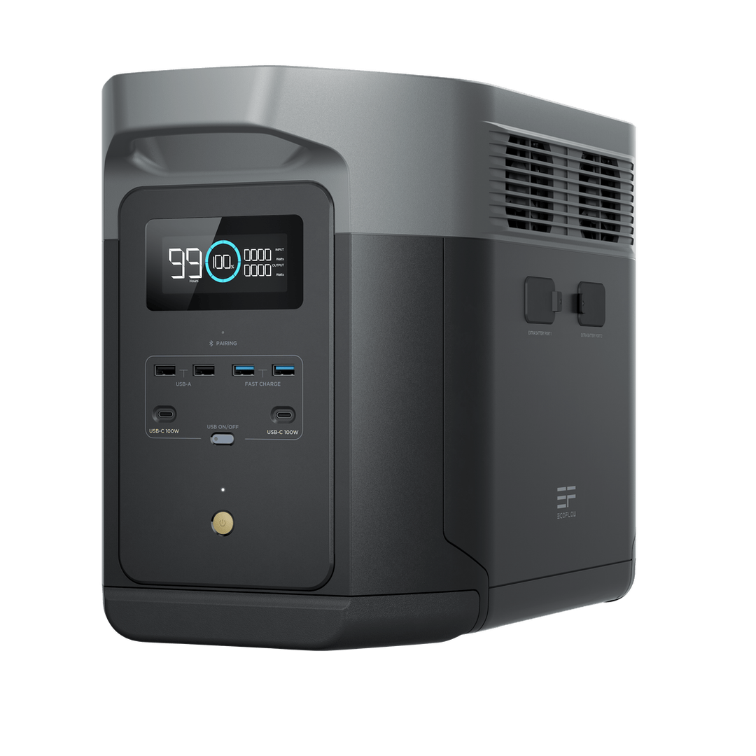 EcoFlow DELTA 2 Max Portable Power Station | EFDELTA2Max-UK EcoFlow Powerbank Euronics Ireland