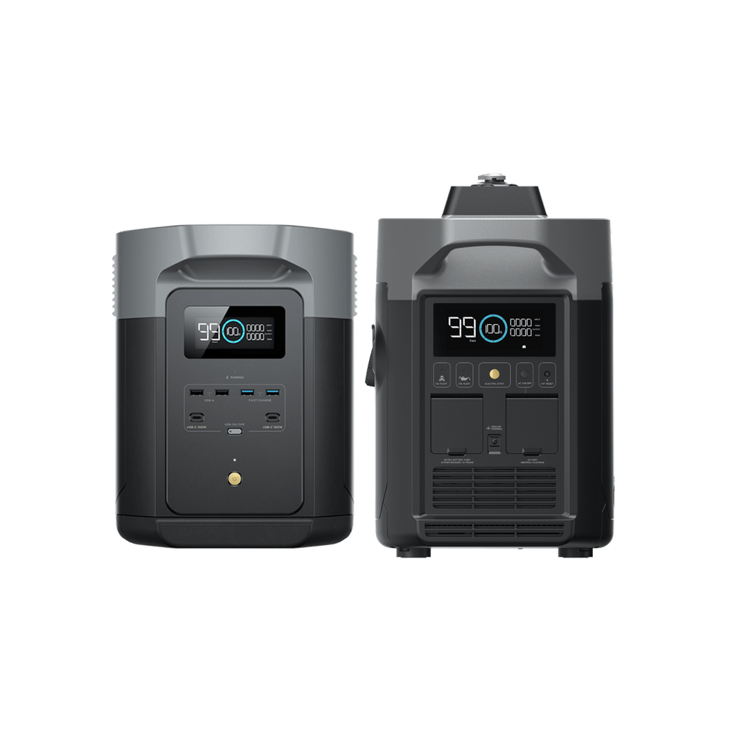 EcoFlow DELTA 2 Max Portable Power Station | EFDELTA2Max-UK EcoFlow Powerbank Euronics Ireland