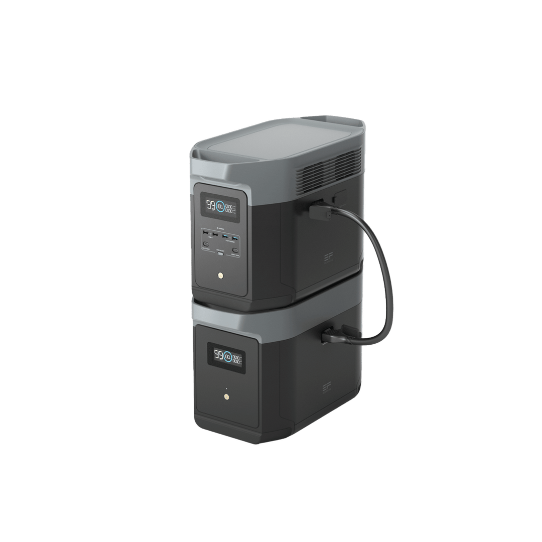 EcoFlow DELTA 2 Max Portable Power Station | EFDELTA2Max-UK EcoFlow Powerbank Euronics Ireland