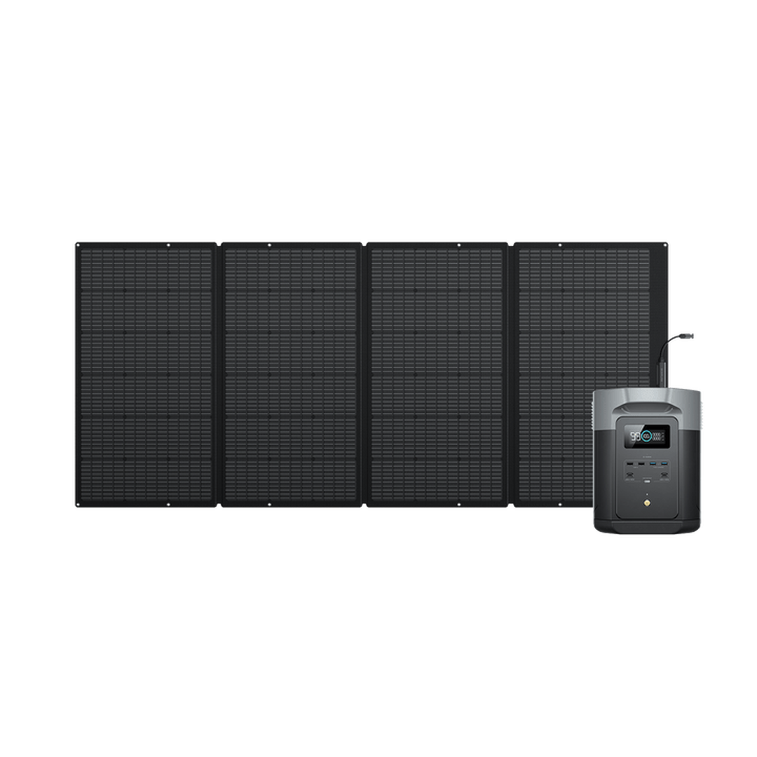 EcoFlow DELTA 2 Max Portable Power Station | EFDELTA2Max-UK EcoFlow Powerbank Euronics Ireland