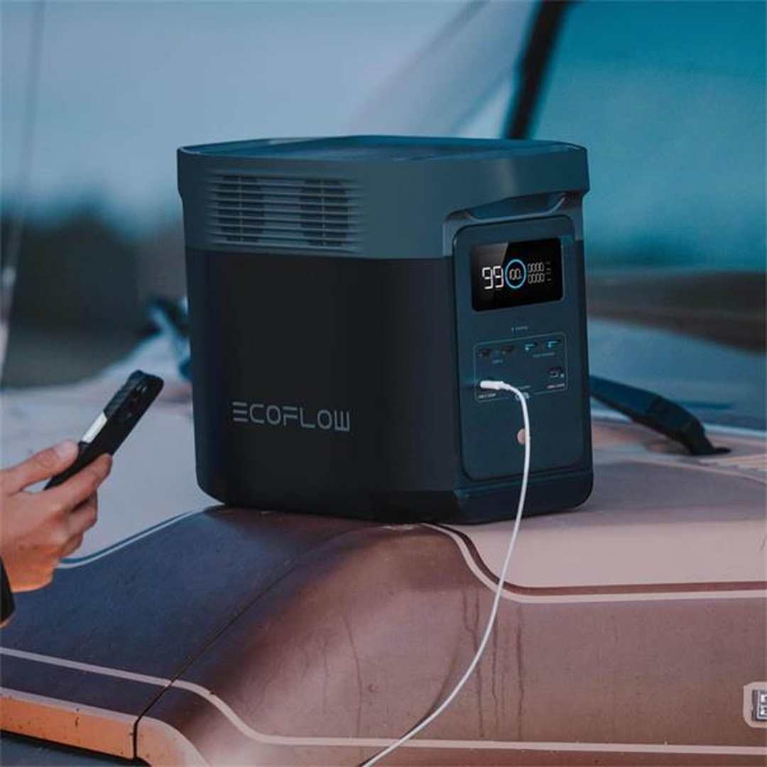 EcoFlow Delta 2 Portable Power Station | ZMR330-UK EcoFlow Powerbank Euronics Ireland