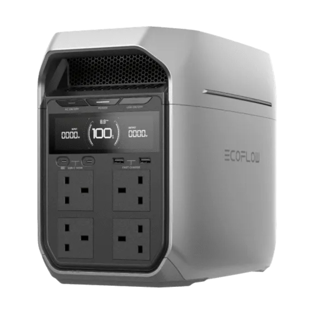 Ecoflow Delta 3 Plus Power Station 1024Wh Portable Power Station | EFDELTA3P-UK EcoFlow Powerbank Euronics Ireland
