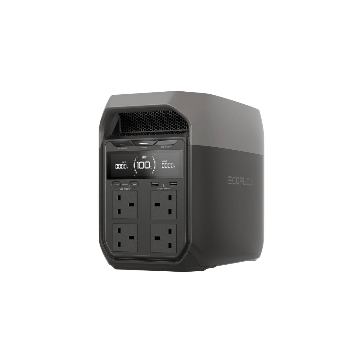 EcoFlow DELTA 3 Portable Power Station 1024Wh Powerbank – view 4