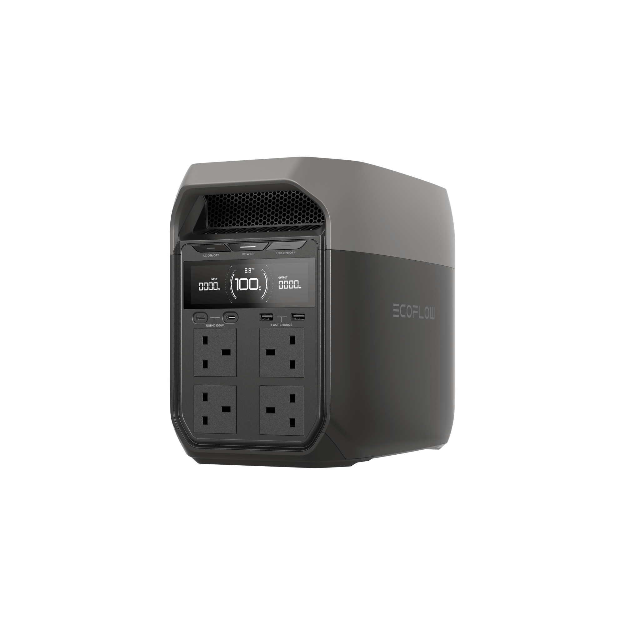 EcoFlow DELTA 3 Portable Power Station 1024Wh | EFDELTA3-UK