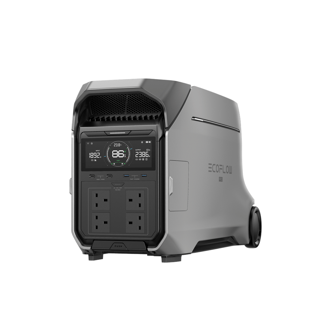 EcoFlow DELTA Pro 3 Portable Power Station | EFDELTAPRO3-UK-CBox EcoFlow Powerbank Euronics Ireland