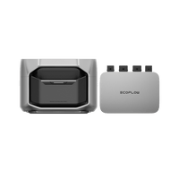 EcoFlow DELTA Pro 3 Smart Extra Battery 4096Wh | EFDELTAPRO3EB EcoFlow Powerbank Euronics Ireland