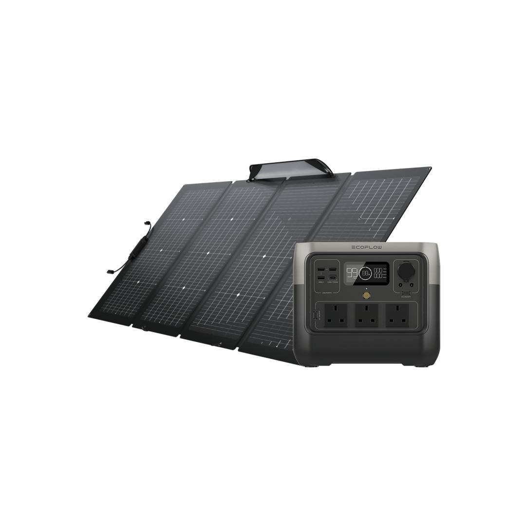 EcoFlow RIVER 2 Pro Portable Power Station | ZMR620-B-UK EcoFlow Powerbank Euronics Ireland