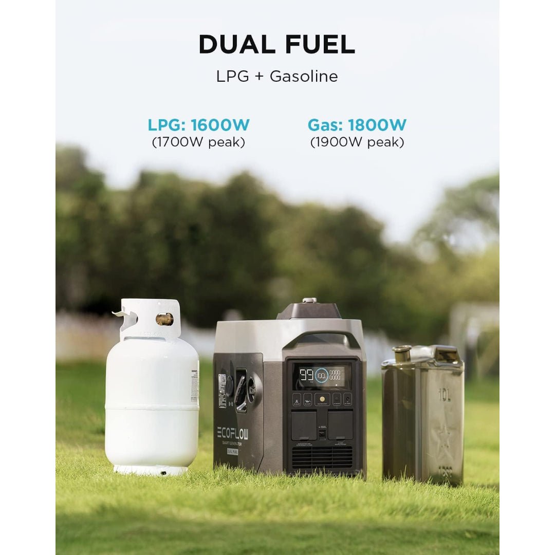 Ecoflow Smart Generator Dual Fuel | ZDG200-UK EcoFlow Powerbank Euronics Ireland