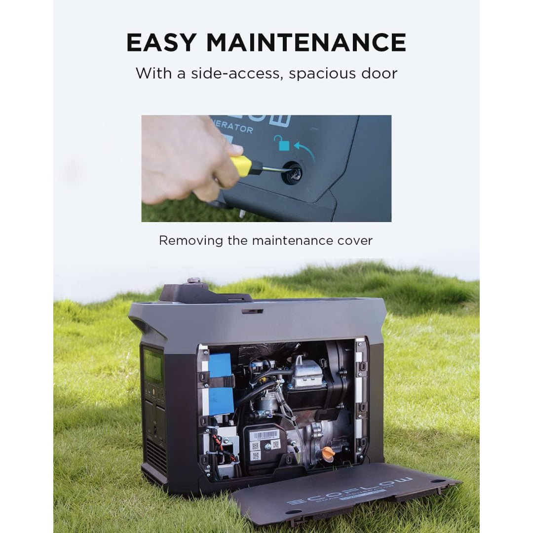 Ecoflow Smart Generator Dual Fuel | ZDG200-UK EcoFlow Powerbank Euronics Ireland