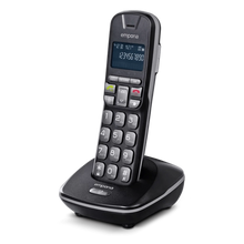 Emporia Talkhome Add-on Cordless DECT Landline Big Button Phone
