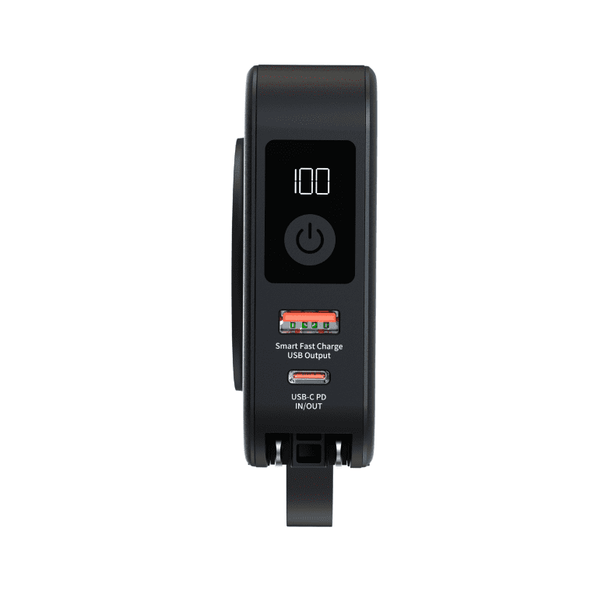 Energizer 10,000mAh Magnetic Wireless Power Bank | QM10001AC Energizer Powerbank Euronics Ireland